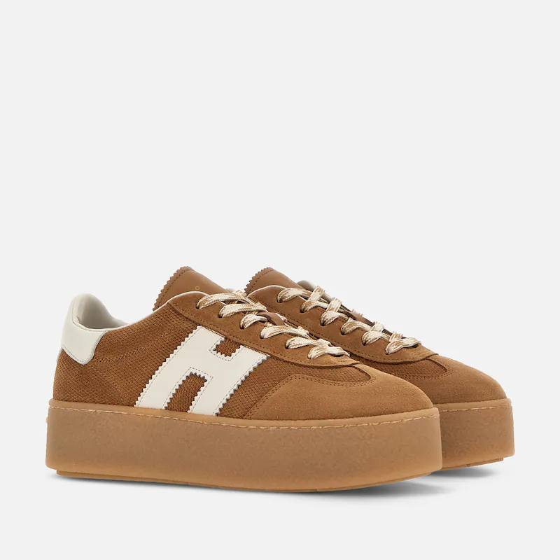 Men's Hogan Brown Sneakers