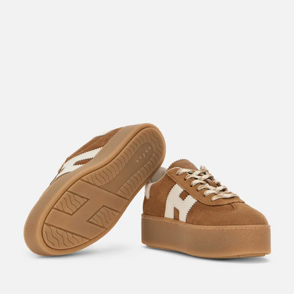 Men's Hogan Brown Sneakers