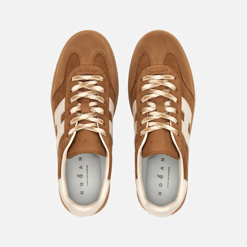 Men's Hogan Brown Sneakers