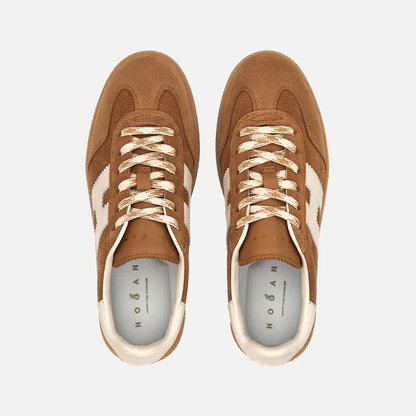 Men's Hogan Brown Sneakers