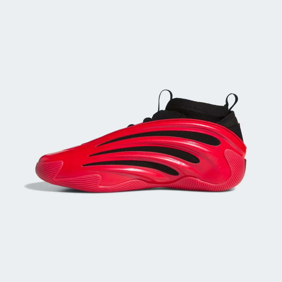 Men's Harden Vol. 9  Red Metallic Shoes