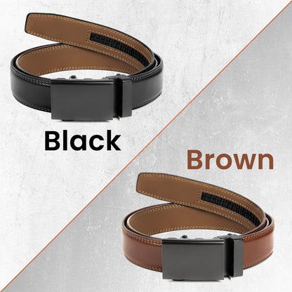 I Sucked It So It's Mine Naughty - Personalized Leather Belt With Engraved Buckle
