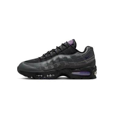 Men's Nike Air Max 95 Iron Grey Black Shoes
