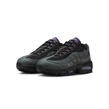 Men's Nike Air Max 95 Iron Grey Black Shoes