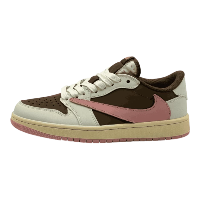 Men's Travis Scott x Air Jordan 1 Retro Low ‘ Dark Pony' Shoes