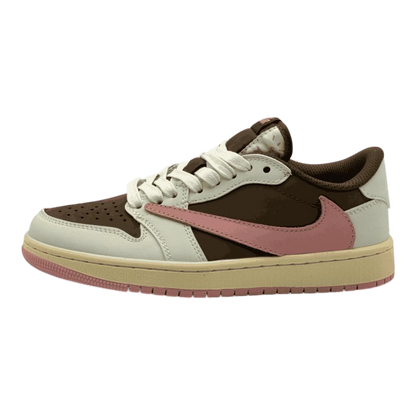 Men's Travis Scott x Air Jordan 1 Retro Low ‘ Dark Pony' Shoes