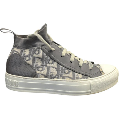 Men's Dior Walk’n’Dior Platform Deep Grey Sneakers
