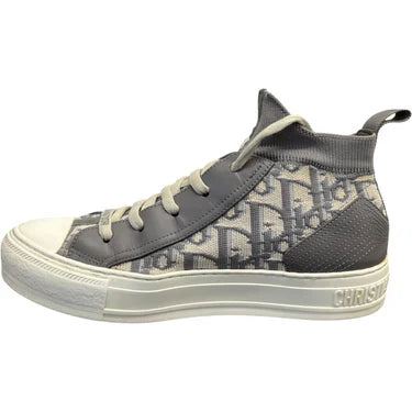 Men's Dior Walk’n’Dior Platform Deep Grey Sneakers