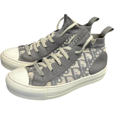 Men's Dior Walk’n’Dior Platform Deep Grey Sneakers
