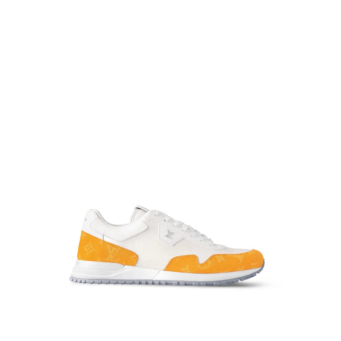Men's Louis Vuitton Run Away Orange Sneakers