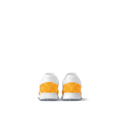 Men's Louis Vuitton Run Away Orange Sneakers