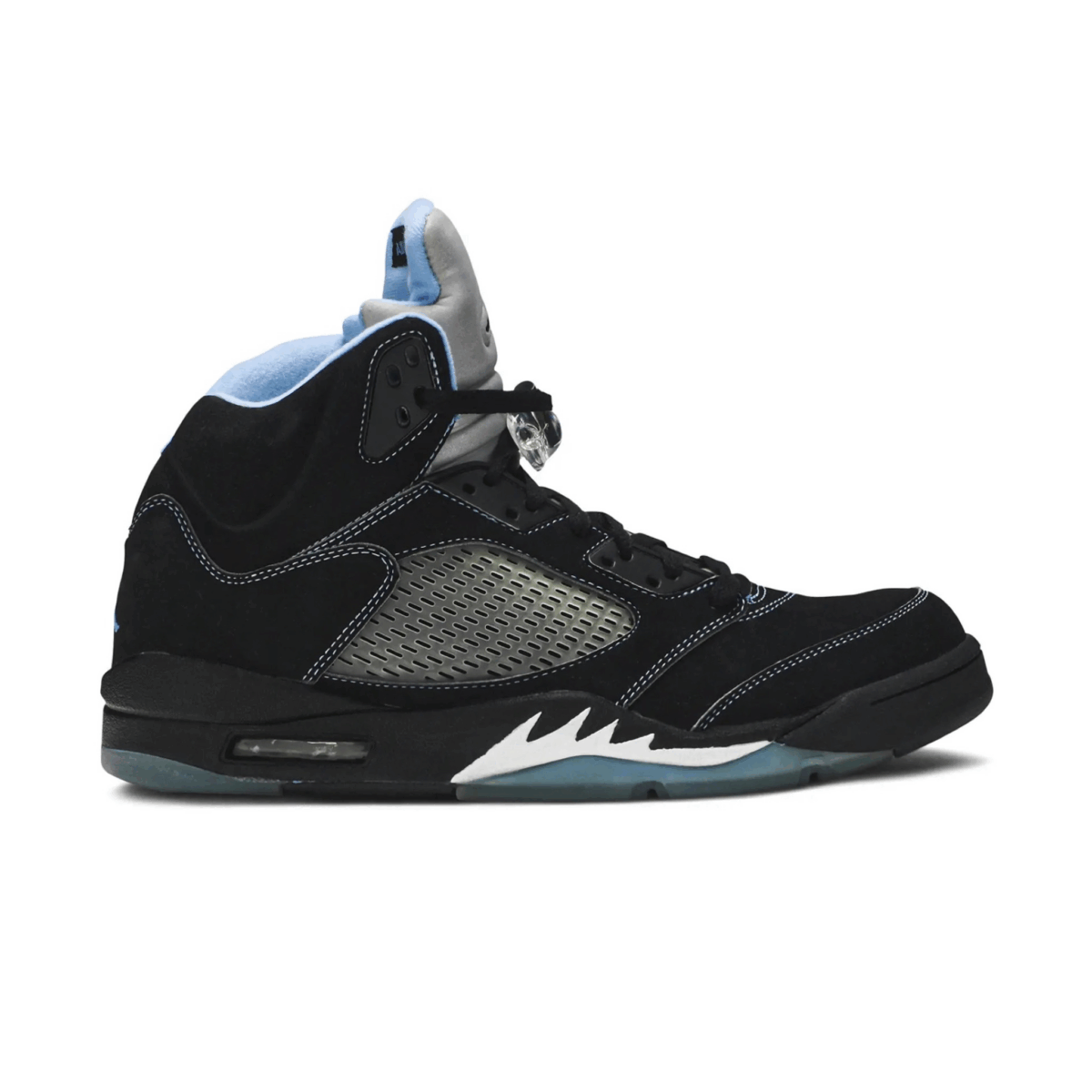 Men's Air Jordan 5 'Black University Blue' Shoes