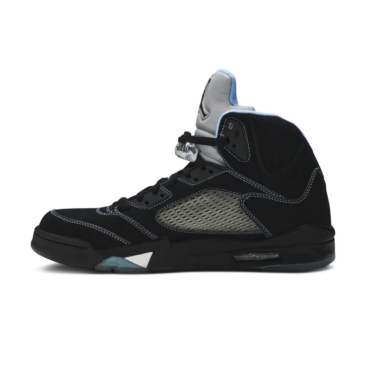 Men's Air Jordan 5 'Black University Blue' Shoes
