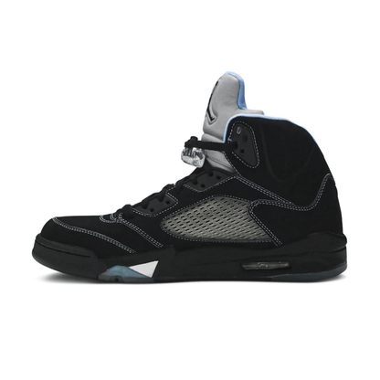 Men's Air Jordan 5 'Black University Blue' Shoes