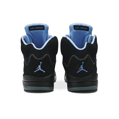 Men's Air Jordan 5 'Black University Blue' Shoes