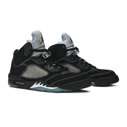 Men's Air Jordan 5 'Black University Blue' Shoes