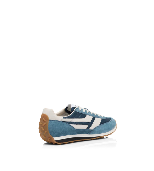 Men's Tom Ford Mick Panelled Blue Sneakers