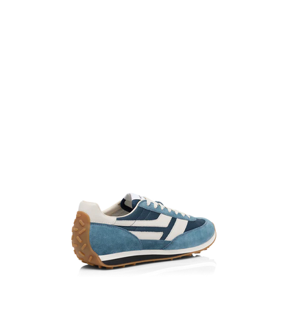 Men's Tom Ford Mick Panelled Blue Sneakers