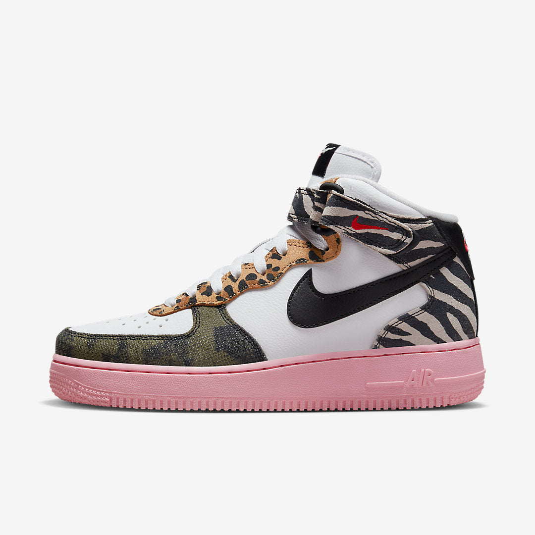 Men's Nike Air Force 1 Mid 'Animal Instinct' Shoes