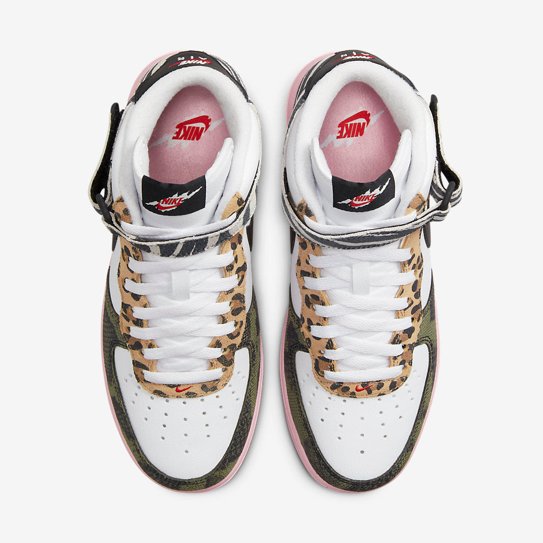 Men's Nike Air Force 1 Mid 'Animal Instinct' Shoes