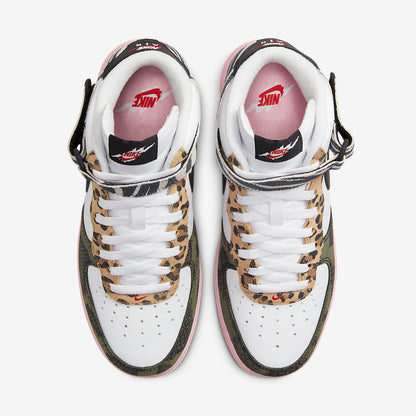 Men's Nike Air Force 1 Mid 'Animal Instinct' Shoes