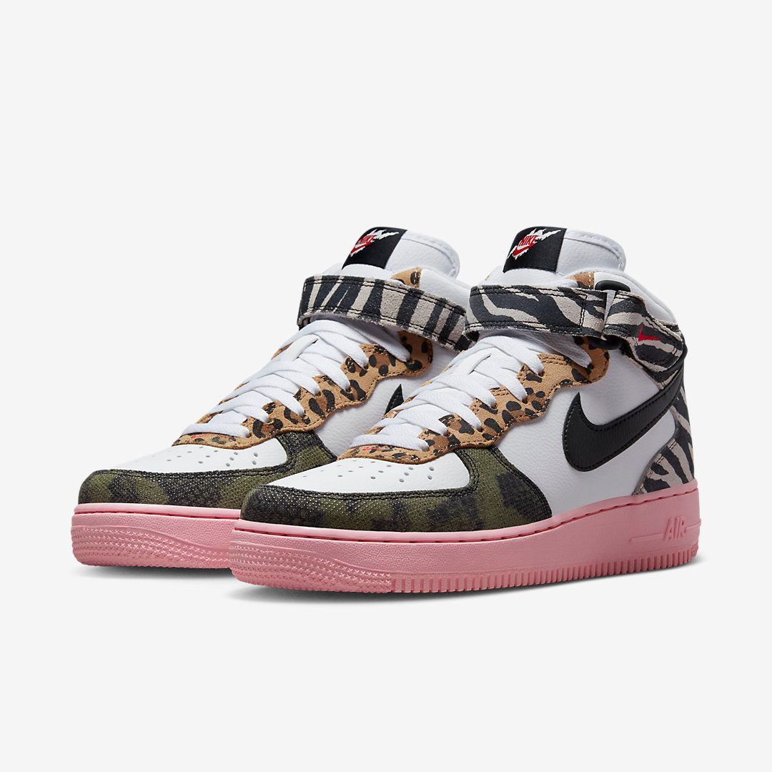 Men's Nike Air Force 1 Mid 'Animal Instinct' Shoes