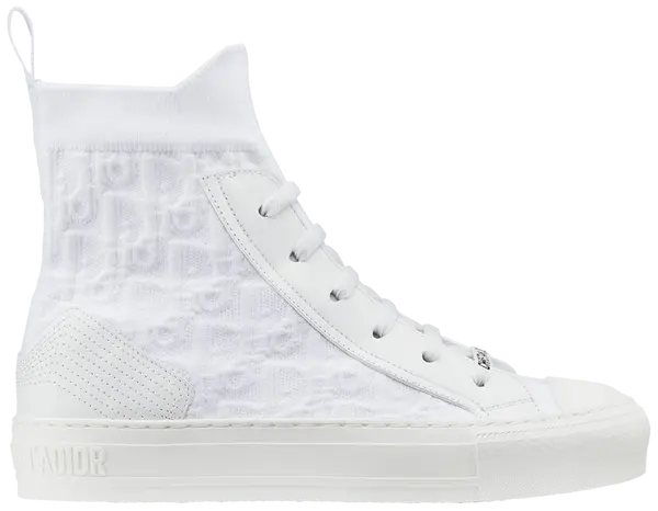 Men's Dior Walk’n’Dior Platform White Sneakers