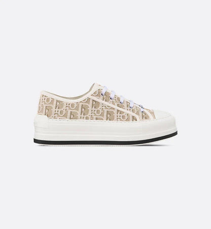 Men's Dior Walk’n’Dior Platform Beige Sneakers