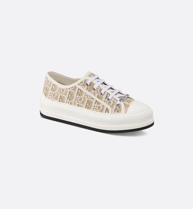 Men's Dior Walk’n’Dior Platform Beige Sneakers