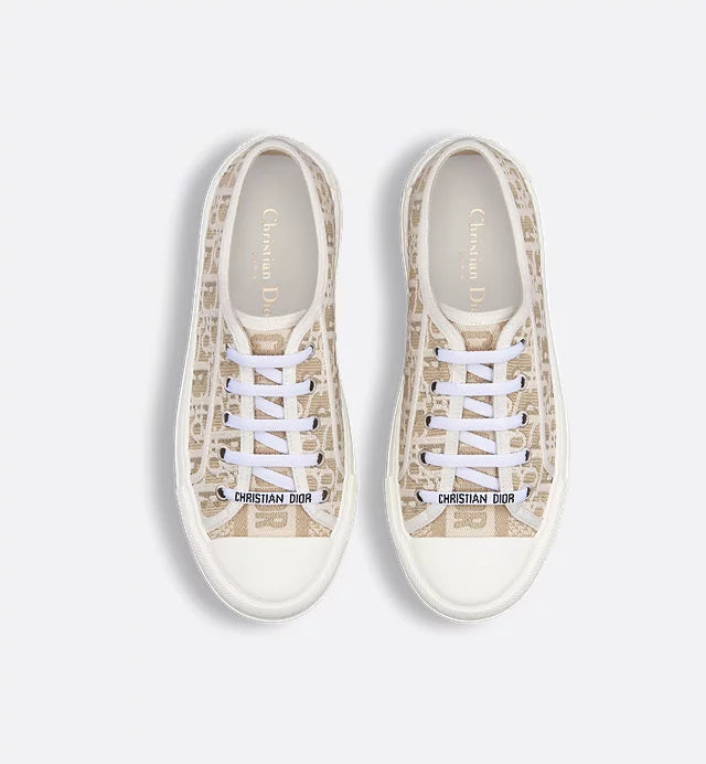 Men's Dior Walk’n’Dior Platform Beige Sneakers