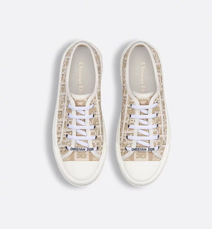 Men's Dior Walk’n’Dior Platform Beige Sneakers