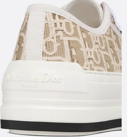 Men's Dior Walk’n’Dior Platform Beige Sneakers