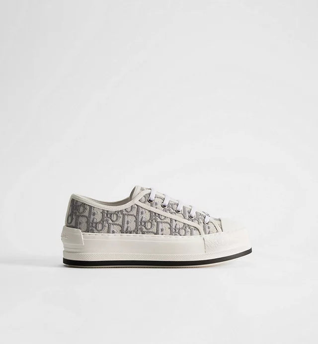 Men's Dior Walk’n’Dior Platform Stone Gray Sneakers
