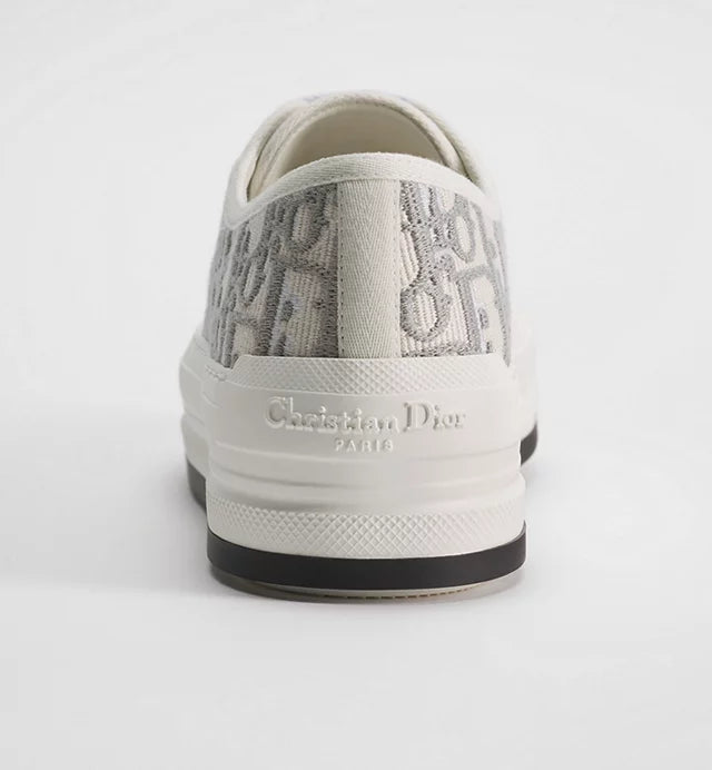 Men's Dior Walk’n’Dior Platform Stone Gray Sneakers