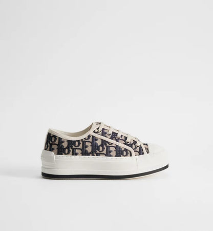Men's Dior Walk’n’Dior Platform Deep Blue Sneakers