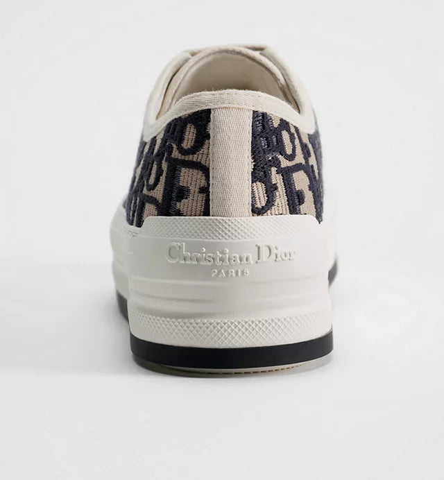 Men's Dior Walk’n’Dior Platform Deep Blue Sneakers