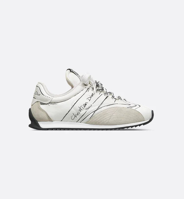 Men's D-Sketch White Sneakers