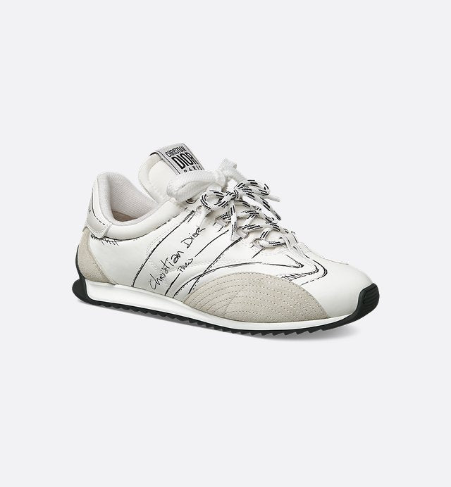 Men's D-Sketch White Sneakers