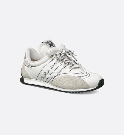 Men's D-Sketch White Sneakers