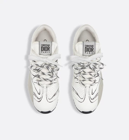Men's D-Sketch White Sneakers