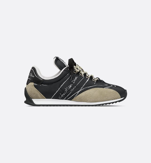 Men's D-Sketch Black Sneakers