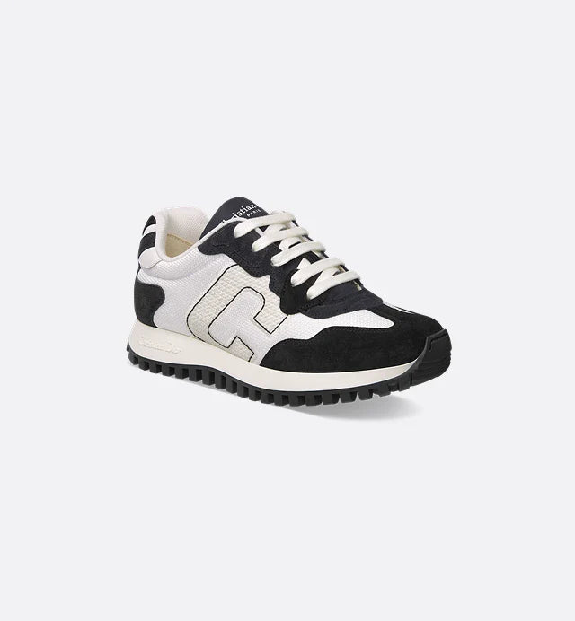 Men's Dior Chrono Black White Sneakers