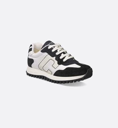 Men's Dior Chrono Black White Sneakers