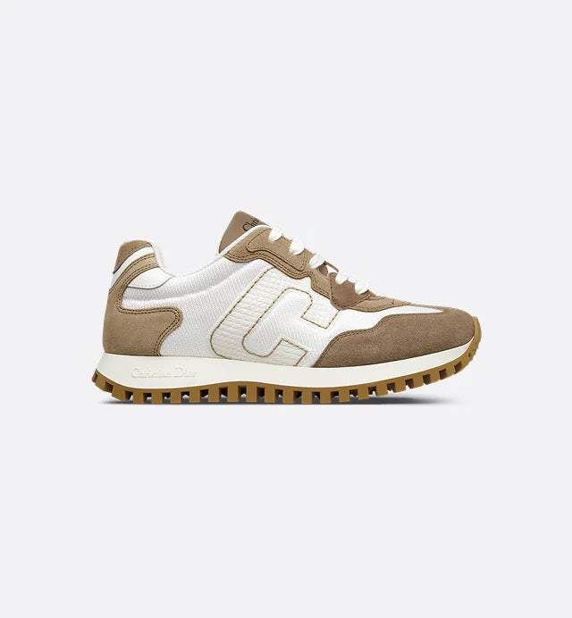 Men's Dior Chrono Hazelnut Sneakers