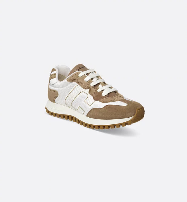 Men's Dior Chrono Hazelnut Sneakers