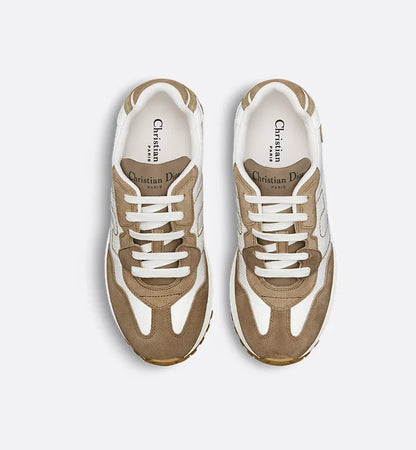 Men's Dior Chrono Hazelnut Sneakers