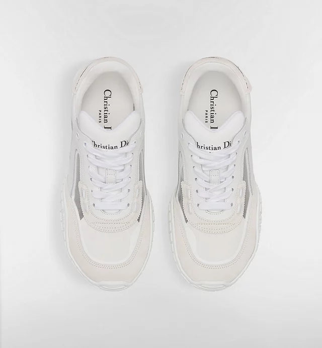 Men's Dior Tech White Sneakers