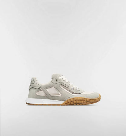 Men's Dior Tech White Suede Sneakers