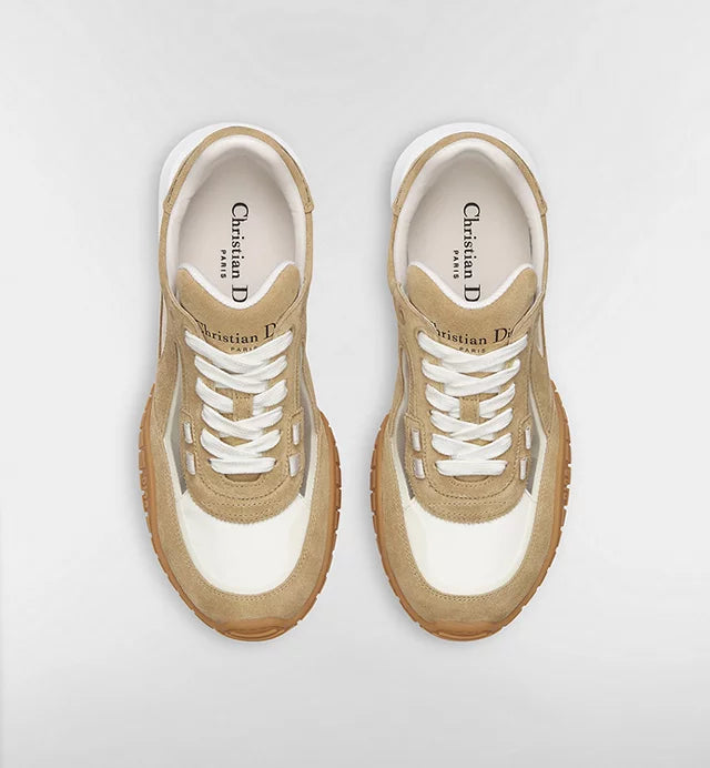Men's Dior Tech Rope Beige Sneakers