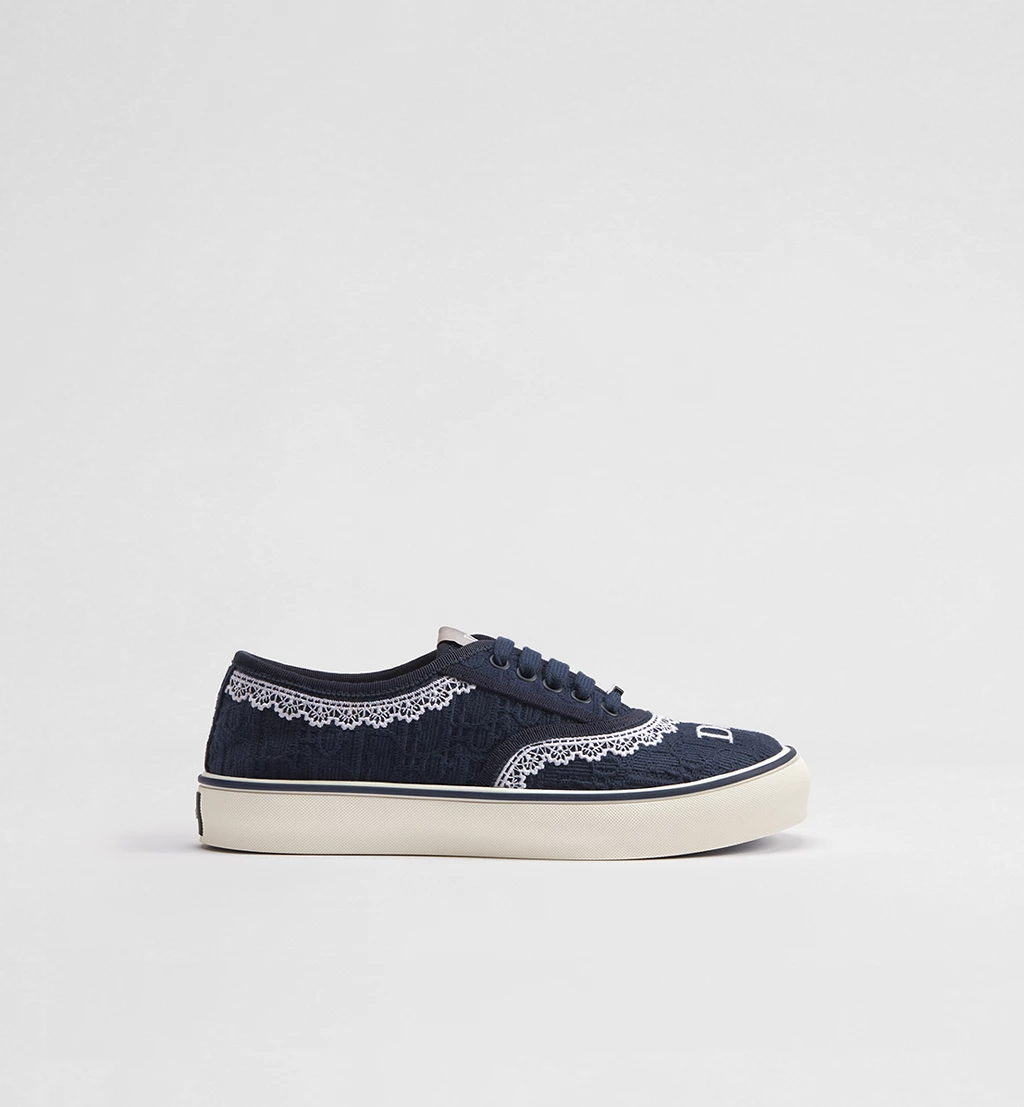 Men's Dior Saltwind Blue Sneakers